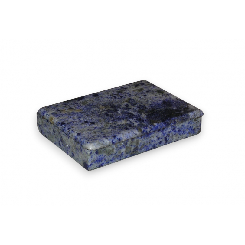 Boîte Art Déco en lapis-lazuli