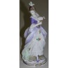 'Woman' statue, in porcelain. No. 868 at  Moinat SA  - Antiques and Decor