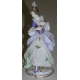 Statue "Femme", en porcelaine. N° 868
