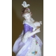 Statue Femme , en porcelaine. N° 868