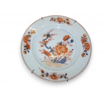 Assiette en porcelaine IMARI