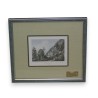 Gravure "La Tête Noire, Valais"  sur Moinat SA  - Antiquités décoration -  Gravures, Lithos