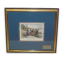 Gravure "Terrasse de l'Eglise"