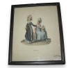 Gravure "Schwitz" signée König  sur Moinat SA  - Antiquités décoration -  Gravures, Lithos