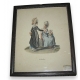 Gravure "Schwitz" signée König