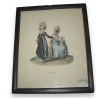 Gravure "Schwitz" signée König