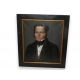 Tableau "Portrait", huile sur toile