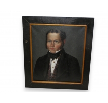 Tableau "Portrait", huile sur toile