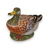"Duck" earthenware terrine by Moinat SA – Antiques and home décor