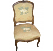 Chaise Régence en chêne