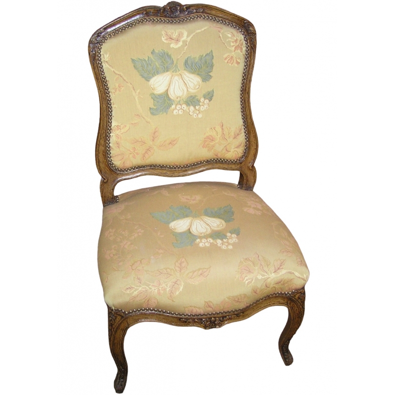 Chaise Régence en chêne