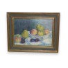 Paintings | Painting entitled ‘Still Life’ signed LEUSSE Moinat SA  – Antiques and home décor