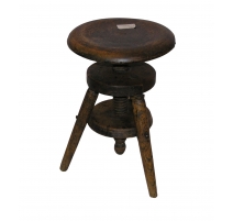 Tabouret d'horloger à vis