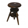Tabouret d'horloger à vis