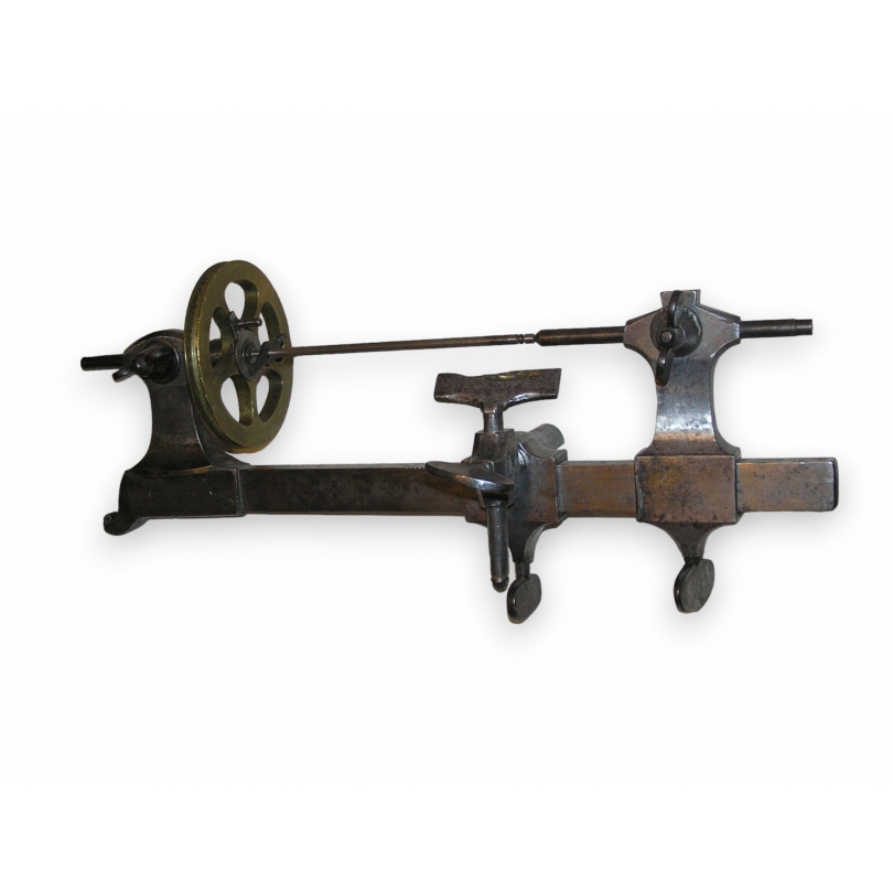 Iron pendulum clock, Switzerland, at  Moinat SA  - Antiques and decorative items
