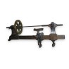 Iron pendulum clock, Switzerland, at  Moinat SA  - Antiques and decorative items