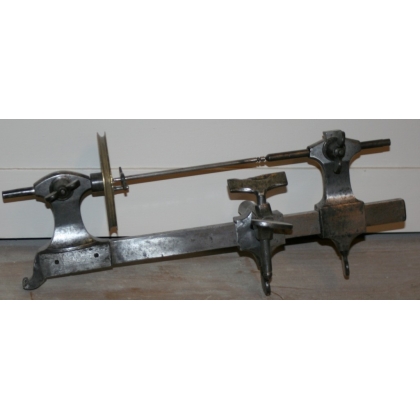 Iron pendulum clock, Switzerland, at  Moinat SA  - Antiques and decorative items