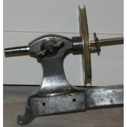Iron pendulum clock, Switzerland, at  Moinat SA  - Antiques and decorative items