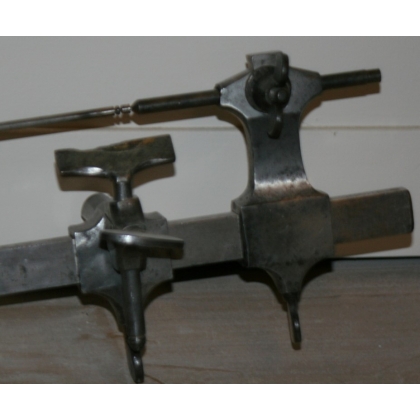 Iron pendulum clock, Switzerland, at  Moinat SA  - Antiques and decorative items