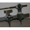Iron pendulum clock, Switzerland, at  Moinat SA  - Antiques and decorative items