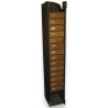  Meuble de métier, 14 tiroirs, satin, sur  Moinat SA  - Antiquités décoration