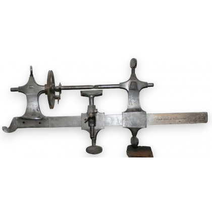 Iron pendulum clock, Switzerland, at  Moinat SA  - Antiques and decorative items