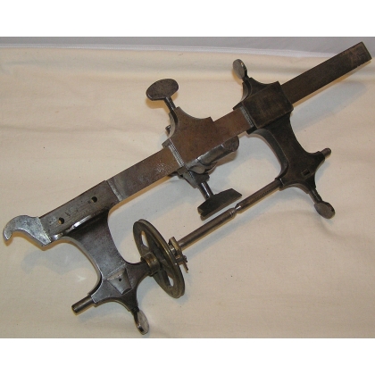 Iron pendulum clock, Switzerland, at  Moinat SA  - Antiques and decorative items