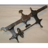 Iron pendulum clock, Switzerland, at  Moinat SA  - Antiques and decorative items