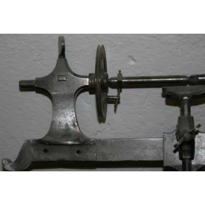 Iron pendulum clock, Switzerland, at  Moinat SA  - Antiques and decorative items