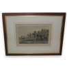 Engraving entitled ‘Stag Hunting’ by Moinat SA – Antiques and decorative items – Engravings, lithographs