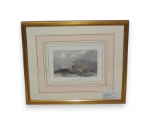 Gravure "Rye Old Harbour"