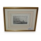 Gravure "The Semaphore, Portsmouth"
