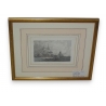 Gravure "The Semaphore, Portsmouth"