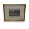 Engraving of "Dartmouth Castle" by Moinat SA – Antiques and decorative items – Engravings, lithographs