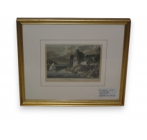 Gravure "Dartmouth Castle"