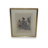 Gravure "Mode"  sur Moinat SA  - Antiquités décoration -  Gravures, Lithos