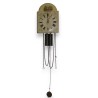  Pendule "Forêt-Noir", cadran peint sur  Moinat SA  - Antiquités décoration