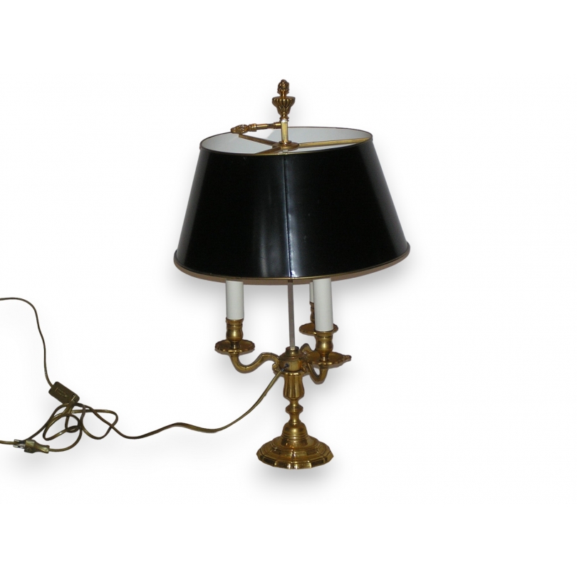  Lampe bouillotte style Louis XV, sur  Moinat SA  - Antiquités décoration