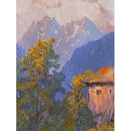 Paintings | Painting by Fernand GAULIS. Moinat SA  – Antiques and home décor