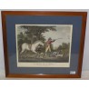 Pair of engravings entitled ‘The Hunt’, reproduction by Moinat SA – Antiques and decorative items – Engravings, lithographs