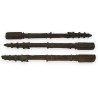 3-teiliges Set aus Eiche, Holz bei Moinat SA – Antiquitäten und Dekoration
