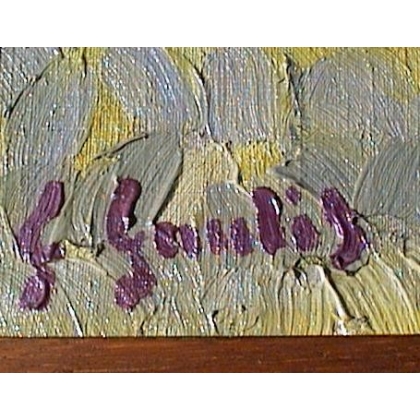 Paintings | Painting by Fernand GAULIS. Moinat SA  – Antiques and home décor