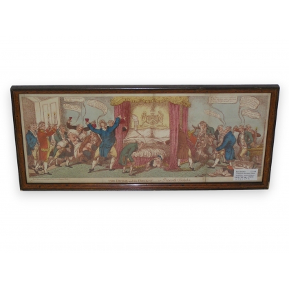 Pair of English engravings  by Moinat SA  - Antiques and decorative items -  Engravings, lithographs