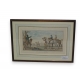 Gravure de VERNET "Les Jockeys montés"