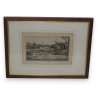 Gravure "Chevaux"
