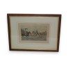 Gravure "Chevaux", Angleterre  sur Moinat SA  - Antiquités décoration -  Gravures, Lithos