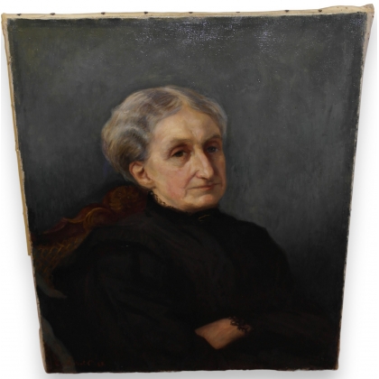 Portrait de Emma Sophie Cécile SAUTTER