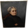 Paintings | Portrait of Emma Sophie Cécile SAUTTER, Moinat SA  - Antiques and home décor