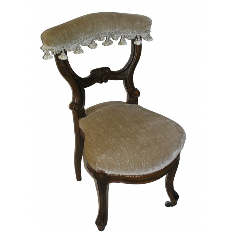 "Fumeuse" chair, Louis-Philippe style, at  Moinat SA  - Antiques and home décor