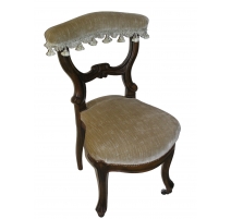 Chaise "Fumeuse" Louis-Philippe